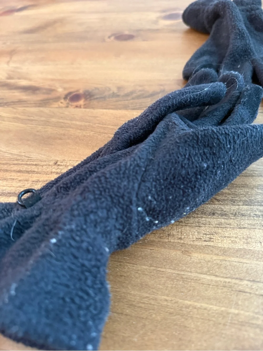 Columbia Black Fleece Winter Gloves size medium